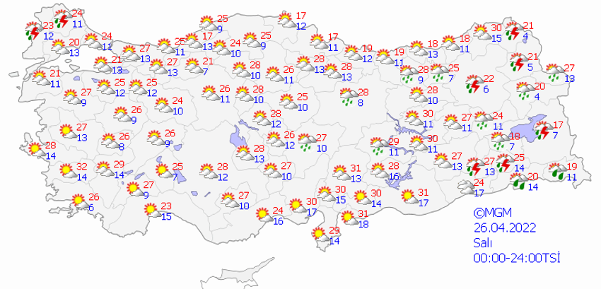 Meteoroloji'den 20 il için son dakika uyarısı! Kuvvetli yağış geliyor, hava tersine dönüyor! Saat verildi ve...