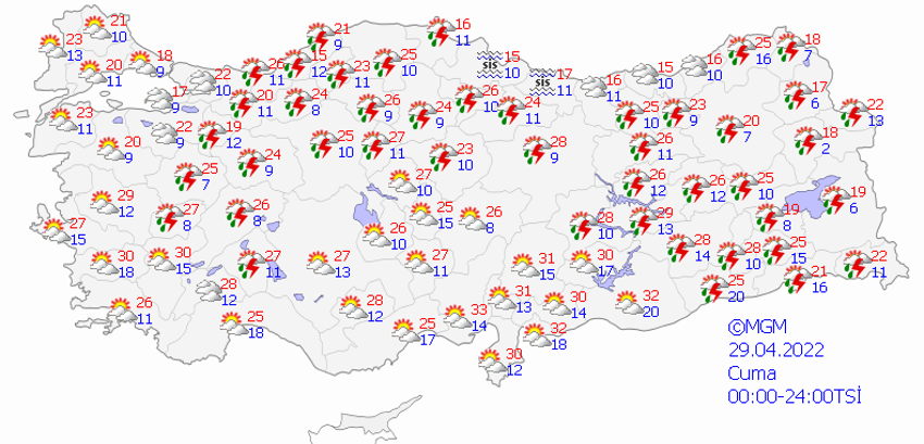 Meteoroloji'den 20 il için son dakika uyarısı! Kuvvetli yağış geliyor, hava tersine dönüyor! Saat verildi ve...