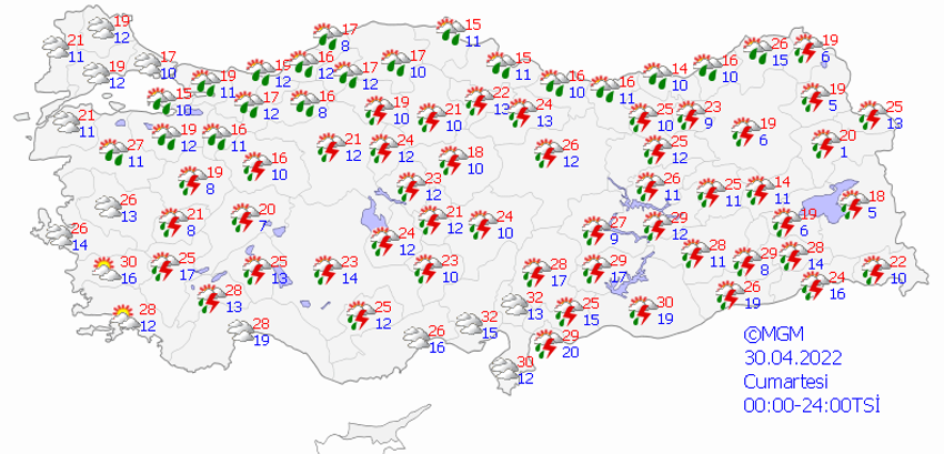 Meteoroloji'den 20 il için son dakika uyarısı! Kuvvetli yağış geliyor, hava tersine dönüyor! Saat verildi ve...