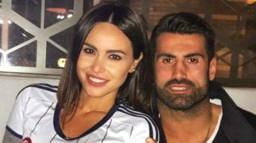 Volkan Demirel'in eşi Zeynep Demirel spor tarzıyla dikkat çekti! Amuda kalktı ve...