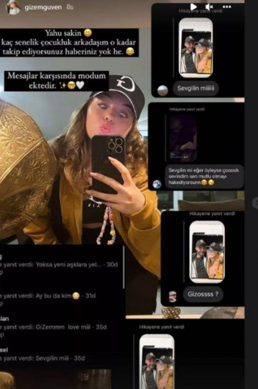 Gizem Güven isyan etti! 'O kadar takip ediyorsunuz haberiniz yok'