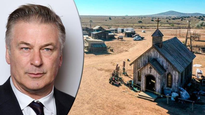 Ünlü oyuncu Alec Baldwin Rust filminin setinde katil olmuştu! Yeni görüntüler ortaya çıktı