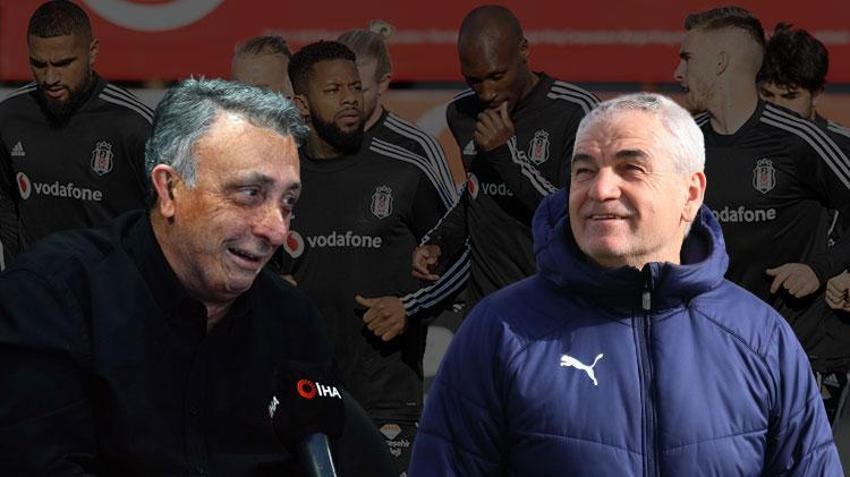 Rıza Çalımbay'dan Ahmet Nur Çebi'ye büyük müjde! Beşiktaş'ı bir 'beladan' kurtarıyor