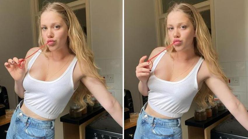 Serel Yereli fotoğrafına yapılan yoruma tepki gösterdi!
