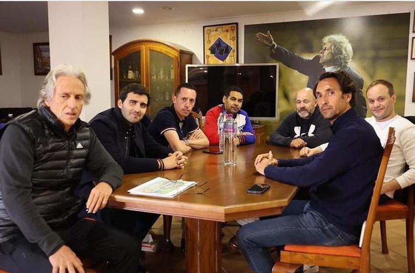 Ali Koç'un Jorge Jesus oyununu anlattı F.Bahçe'nin yeni hocasını açıkladı