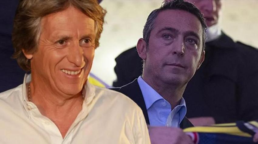 Ali Koç'un Jorge Jesus oyununu anlattı F.Bahçe'nin yeni hocasını açıkladı