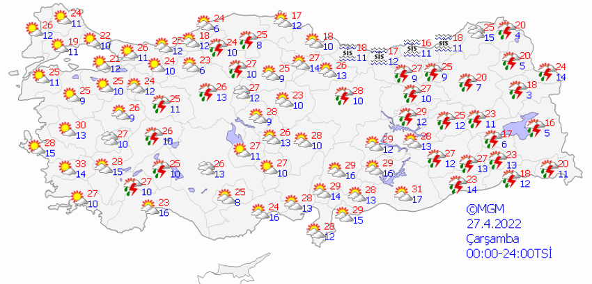 Meteoroloji son dakika açıkladı! Kırkikindi yağmurları başlıyor, günlerce sürecek! Tarih verildi, tüm Türkiye'de...