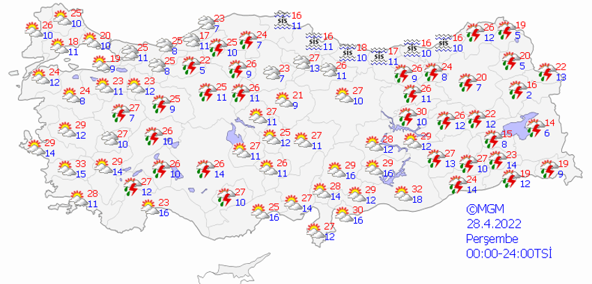 Meteoroloji son dakika açıkladı! Kırkikindi yağmurları başlıyor, günlerce sürecek! Tarih verildi, tüm Türkiye'de...