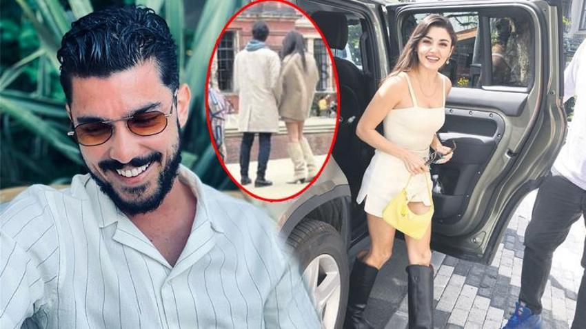 Hande Erçel'den Kaan Yıldırım açıklaması! Aşkını ilan etti...