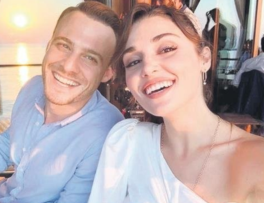 Hande Erçel'den Kaan Yıldırım açıklaması! Aşkını ilan etti...