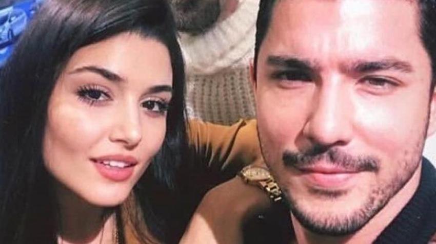 Hande Erçel'den Kaan Yıldırım açıklaması! Aşkını ilan etti...
