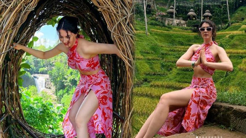 Serkay Tütüncü,Burcu Özberk'in tatil pozlarına kayıtsız kalamadı!