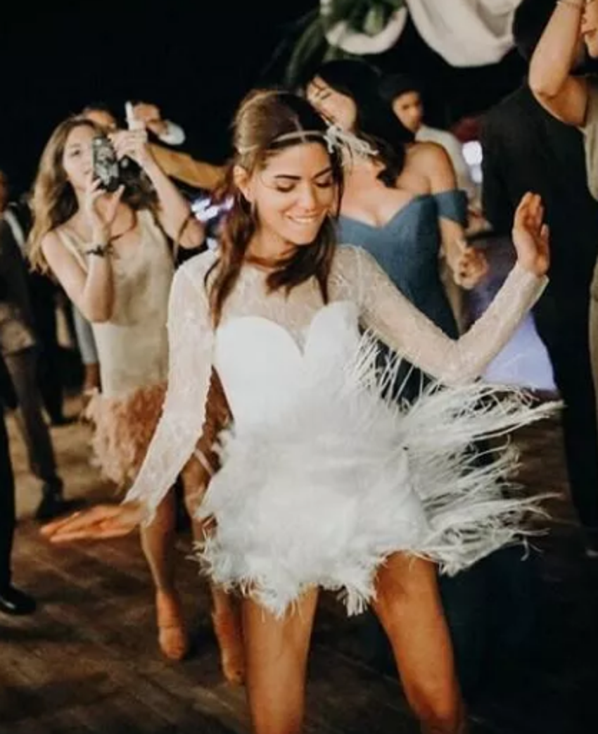 Ceren Monay Fransız eşinden boşandı! 5 yıllık evlilik tek celsede bitti...