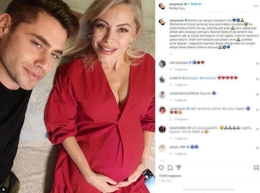 Seray Sever zorlu doğum sürecini anlattı: Sofia yanıma geldi, Alya şu anda kuvözde