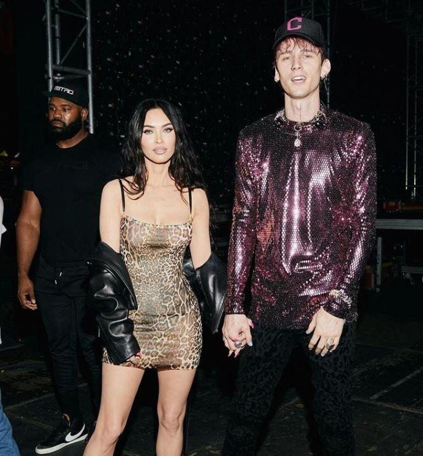 Megan Fox'tan ilginç açıklama: Birbirimizin kanını içiyoruz!