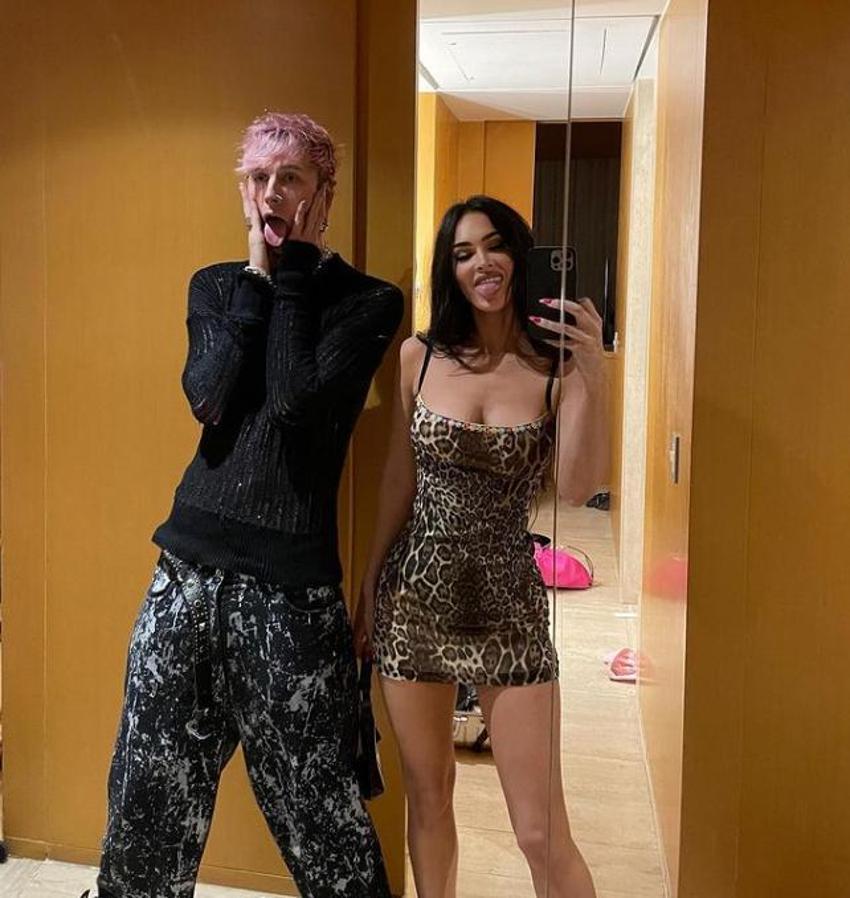 Megan Fox'tan ilginç açıklama: Birbirimizin kanını içiyoruz!