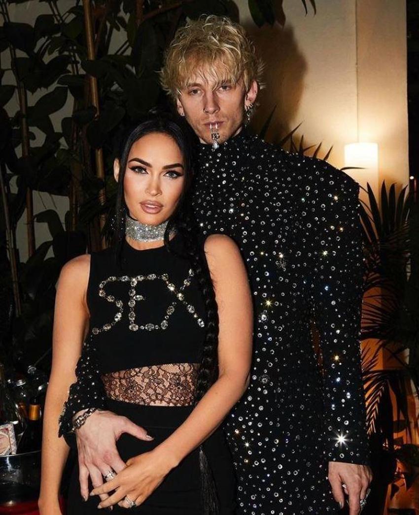 Megan Fox'tan ilginç açıklama: Birbirimizin kanını içiyoruz!