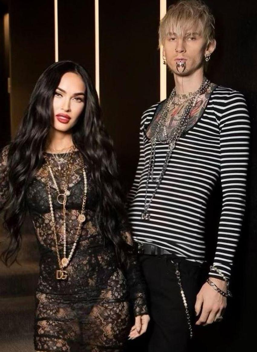 Megan Fox'tan ilginç açıklama: Birbirimizin kanını içiyoruz!