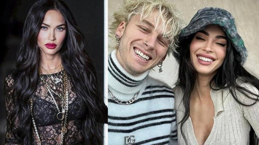 Megan Fox'tan ilginç açıklama: Birbirimizin kanını içiyoruz!