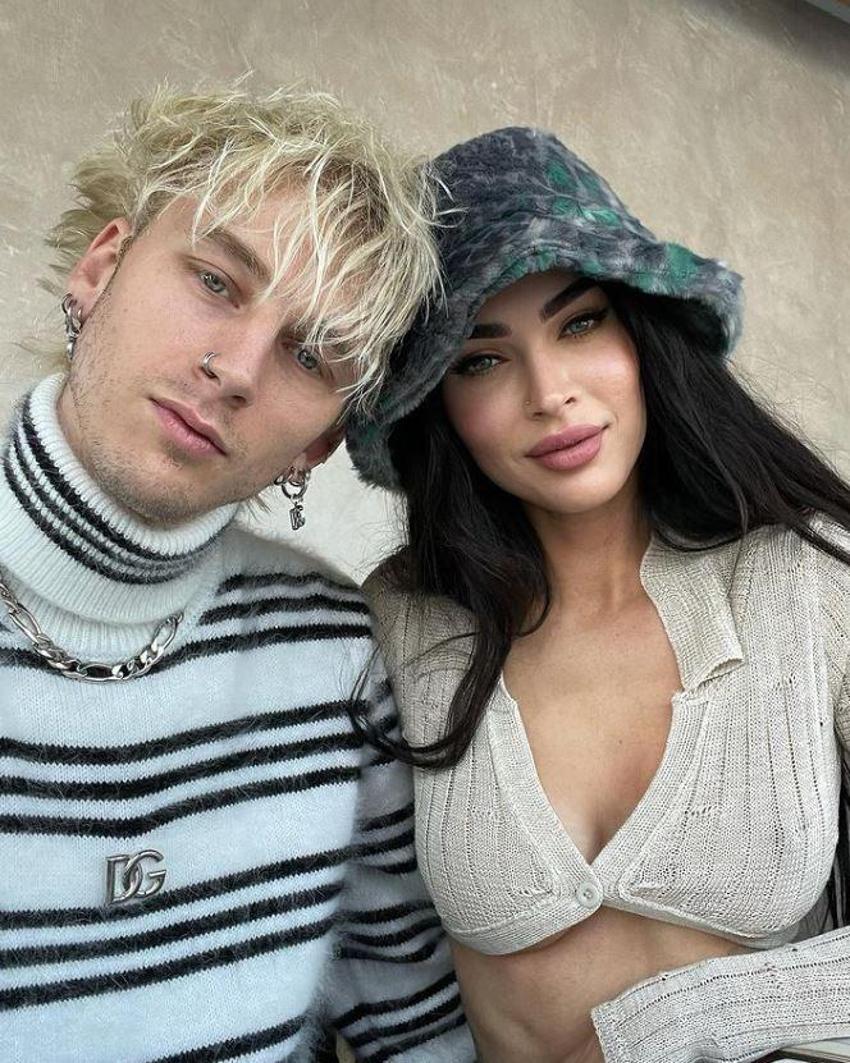 Megan Fox'tan ilginç açıklama: Birbirimizin kanını içiyoruz!