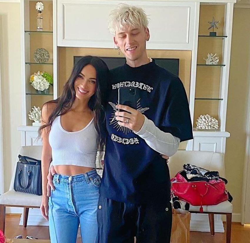 Megan Fox'tan ilginç açıklama: Birbirimizin kanını içiyoruz!