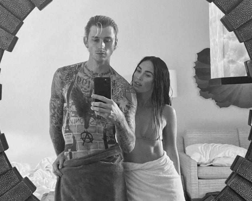 Megan Fox'tan ilginç açıklama: Birbirimizin kanını içiyoruz!