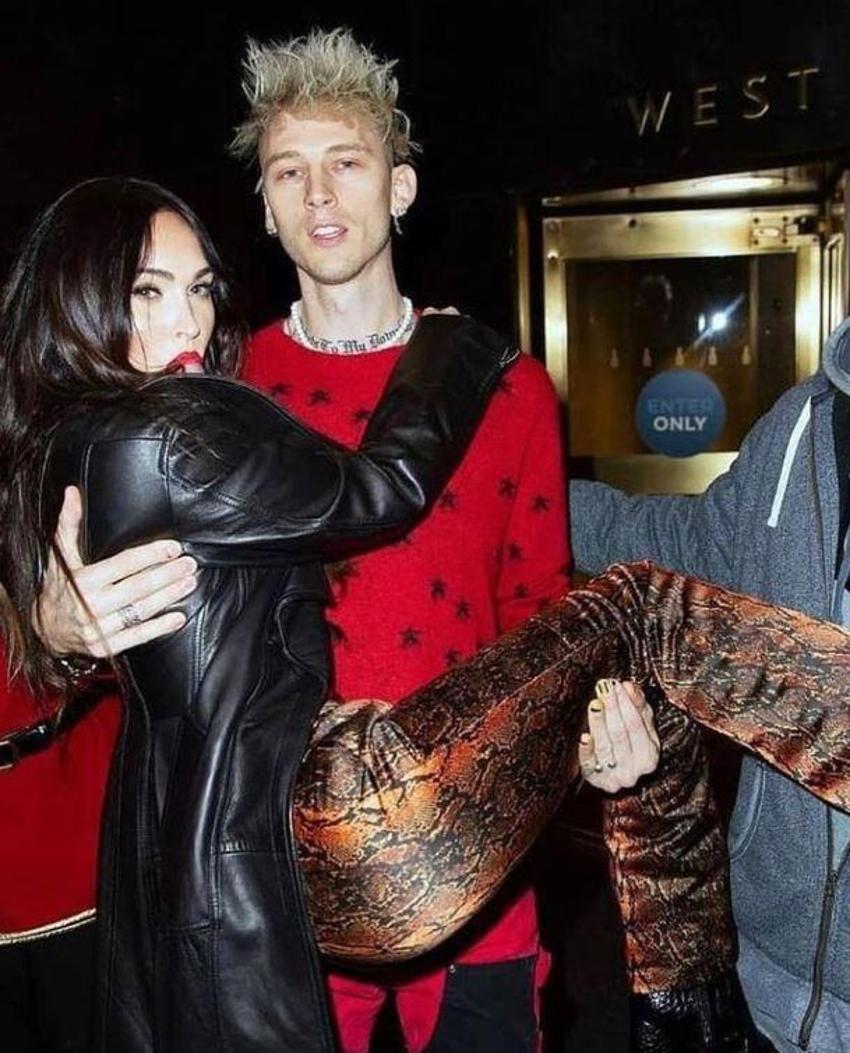 Megan Fox'tan ilginç açıklama: Birbirimizin kanını içiyoruz!