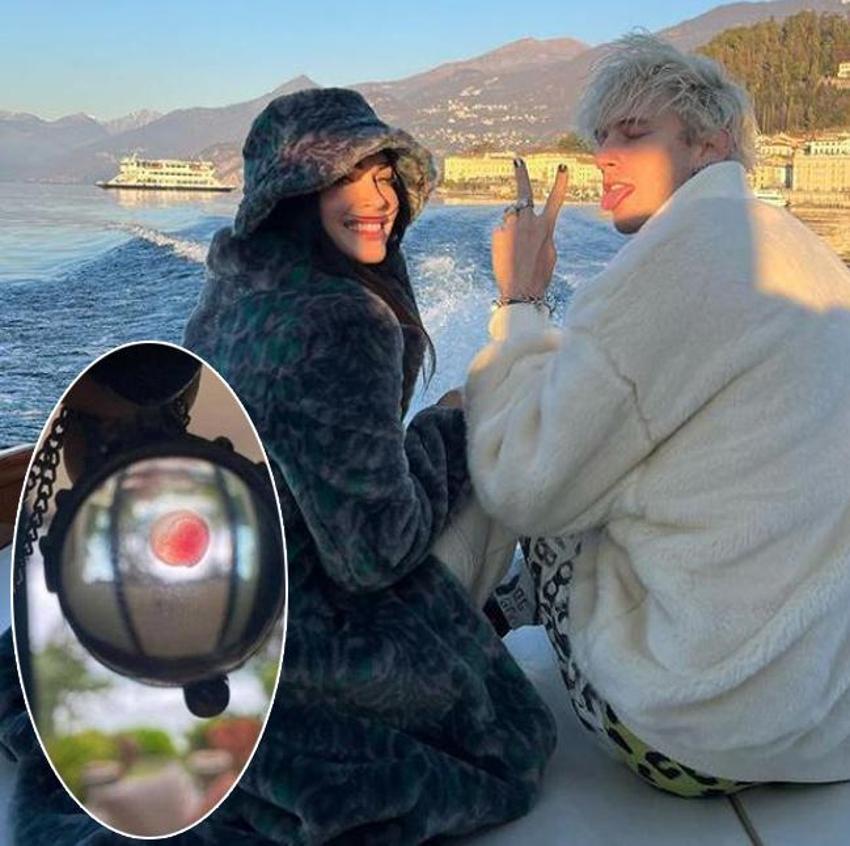 Megan Fox'tan ilginç açıklama: Birbirimizin kanını içiyoruz!
