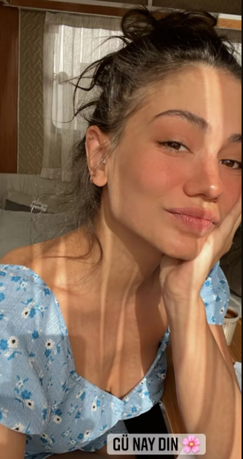 Demet Özdemir'in paylaşımı sosyal medyayı salladı!