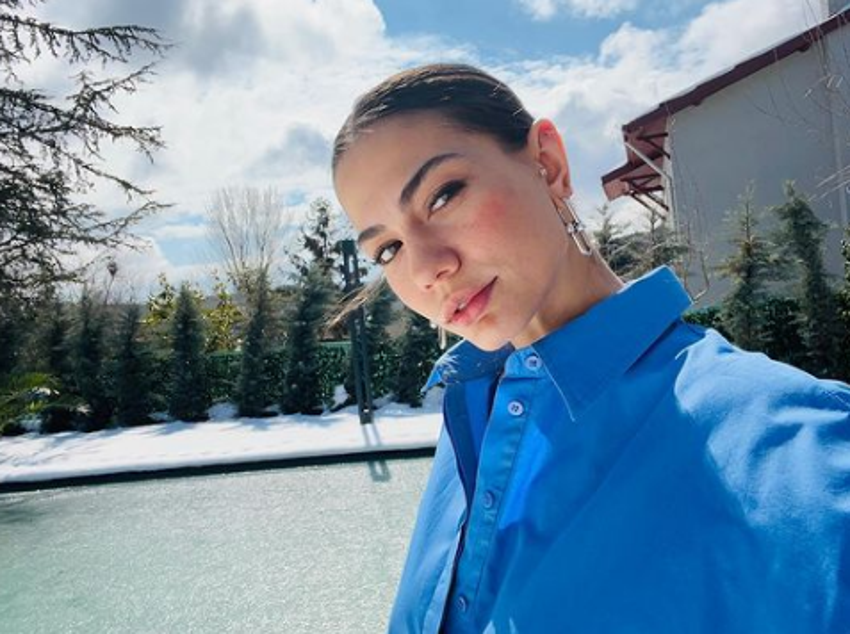 Demet Özdemir'in paylaşımı sosyal medyayı salladı!