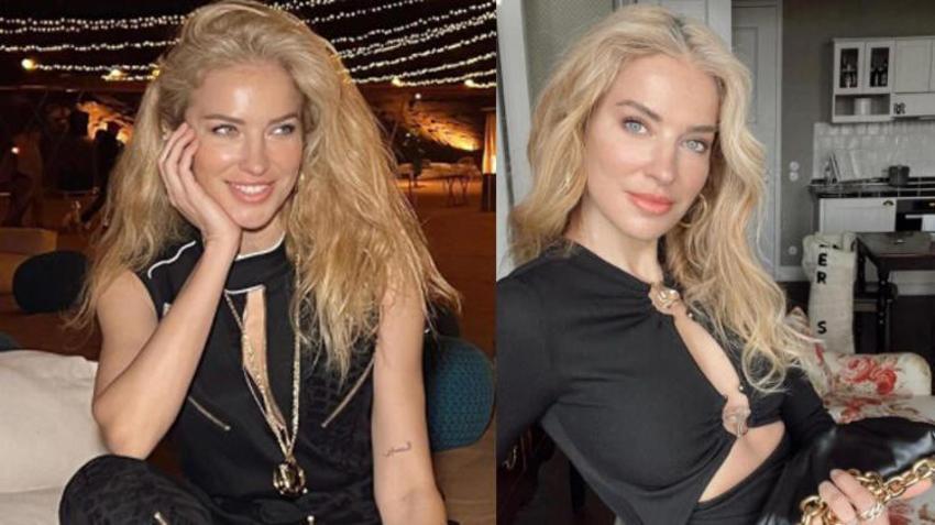 Burcu Esmersoy'dan güzel bir kadın olmak açıklaması: Kimler geldi kimler geçti, ben hâlâ duruyorum!!