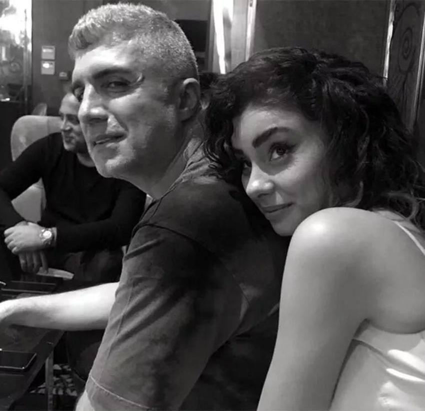 Özcan Deniz'den 23 yaş küçük sevgilisi Samar Dadgar'a evlilik teklifi!