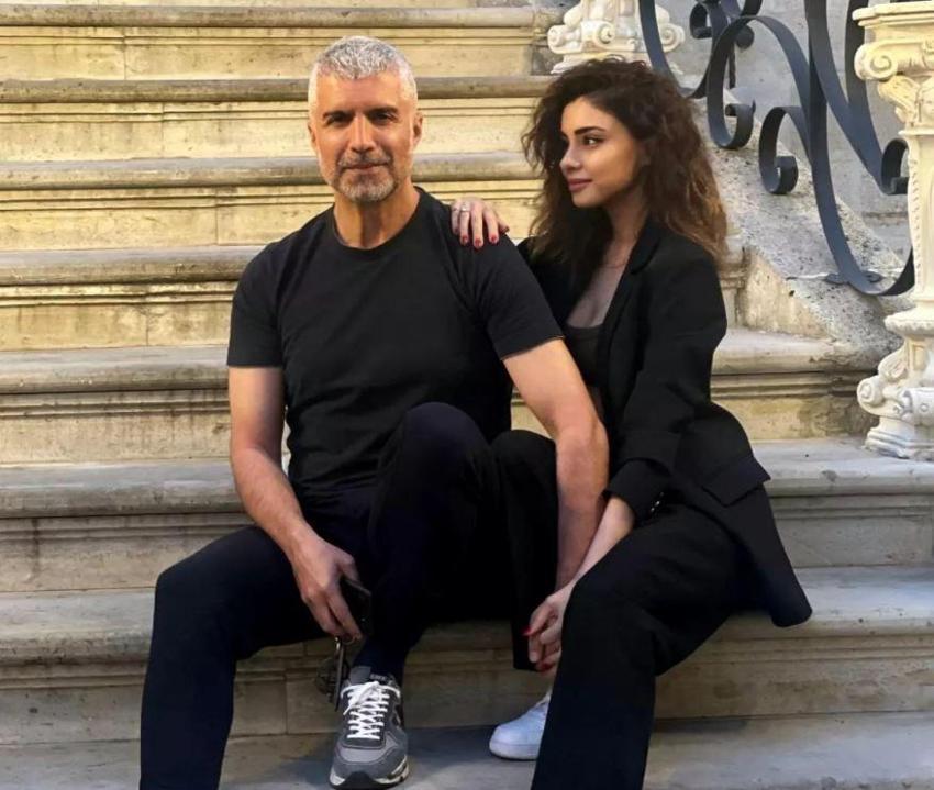 Özcan Deniz'den 23 yaş küçük sevgilisi Samar Dadgar'a evlilik teklifi!