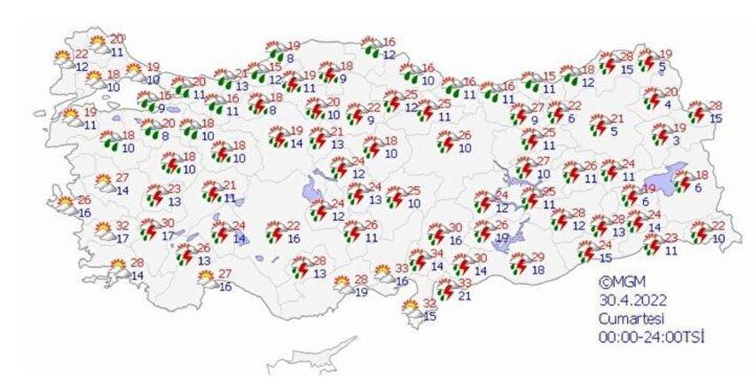 Meteoroloji'den son dakika duyurdu! Bayramda hava durumu değişiyor, kuvvetli olacak! Yeniden başlıyor, İstanbul, Ankara ve İzmir'de...