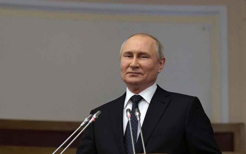 Rusya Devlet Başkanı Vladimir Putin 'yıldırım hızıyla' vururuz dedi İngiltere ve Almanya'dan anında yanıt geldi...