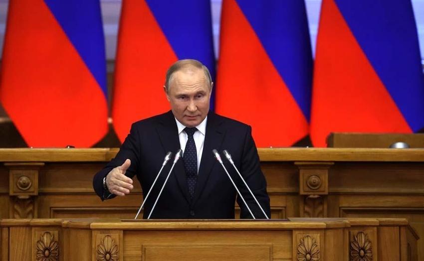 Rusya Devlet Başkanı Vladimir Putin 'yıldırım hızıyla' vururuz dedi İngiltere ve Almanya'dan anında yanıt geldi...