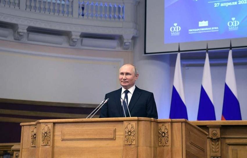 Rusya Devlet Başkanı Vladimir Putin 'yıldırım hızıyla' vururuz dedi İngiltere ve Almanya'dan anında yanıt geldi...