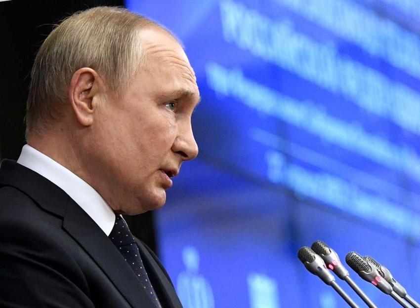 Rusya Devlet Başkanı Vladimir Putin 'yıldırım hızıyla' vururuz dedi İngiltere ve Almanya'dan anında yanıt geldi...