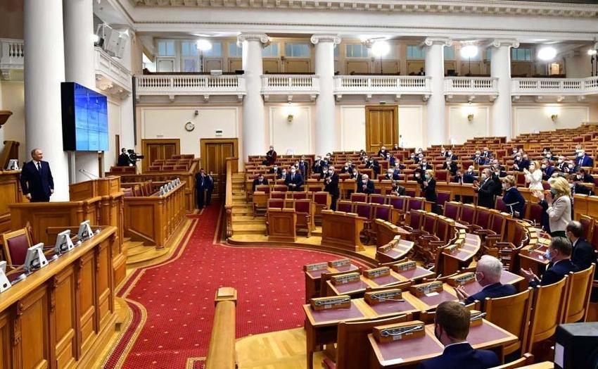 Rusya Devlet Başkanı Vladimir Putin 'yıldırım hızıyla' vururuz dedi İngiltere ve Almanya'dan anında yanıt geldi...