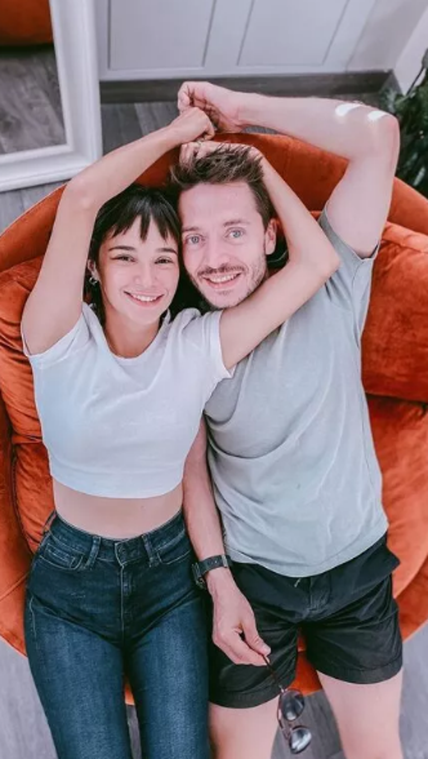 Selena'nın Ozan'ı Serkan Şenalp'in eşi aşka geldi! 