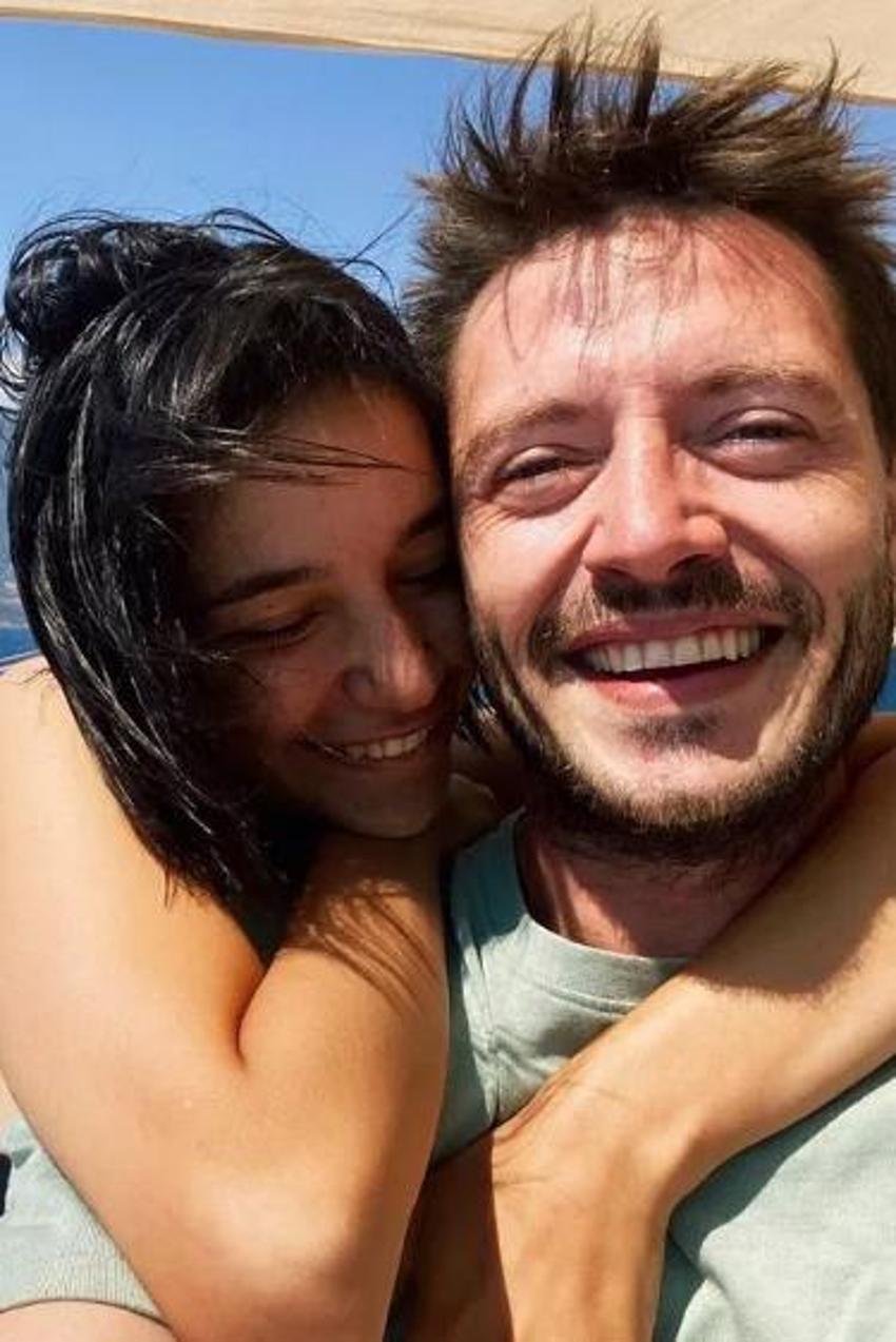 Selena'nın Ozan'ı Serkan Şenalp'in eşi aşka geldi! 