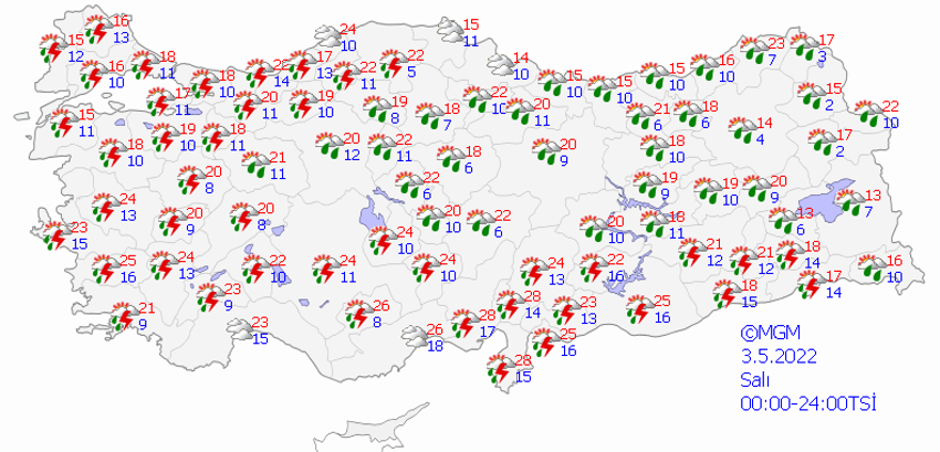 Çok kuvvetli yağmur ve soğuk hava geliyor! Meteoroloji son dakika açıkladı! Gün verildi, İstanbul, Ankara, İzmir dahil çok sayıda ilde...