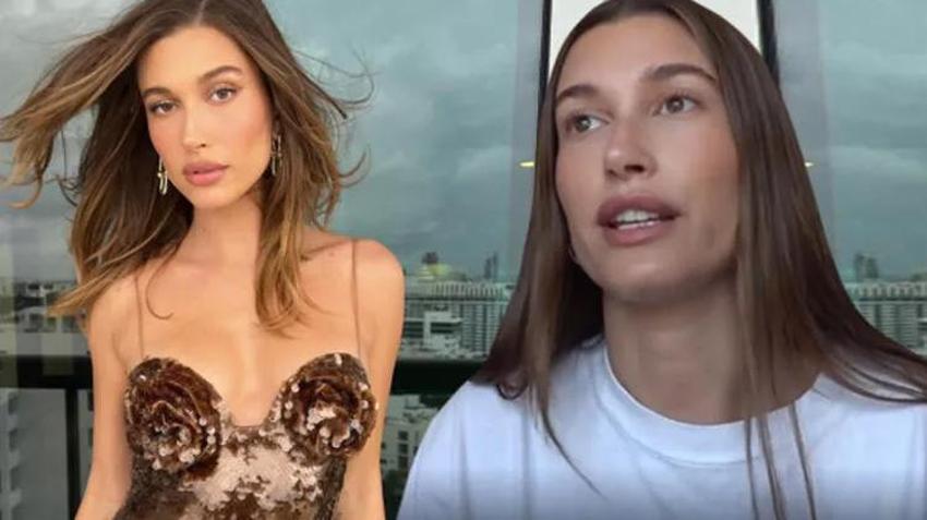Ölümden dönen Hailey Baldwin o anları anlattı!