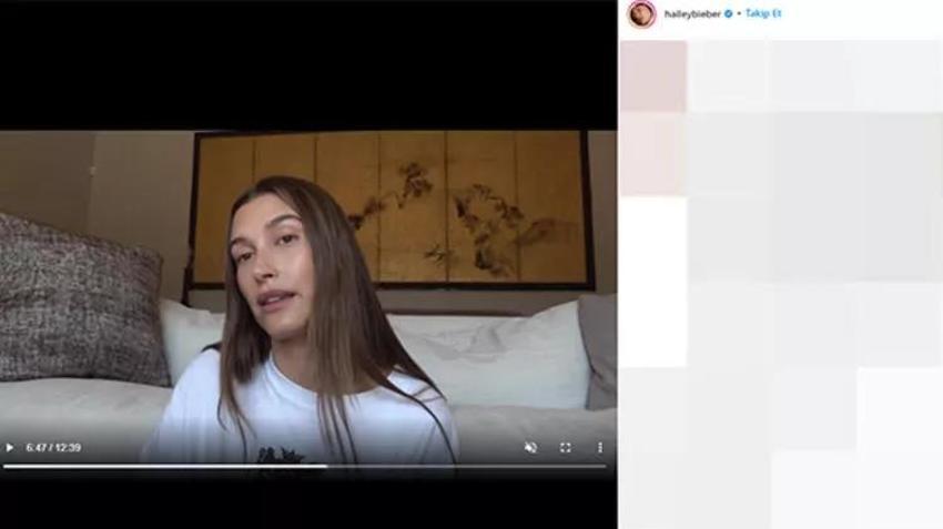 Ölümden dönen Hailey Baldwin o anları anlattı!