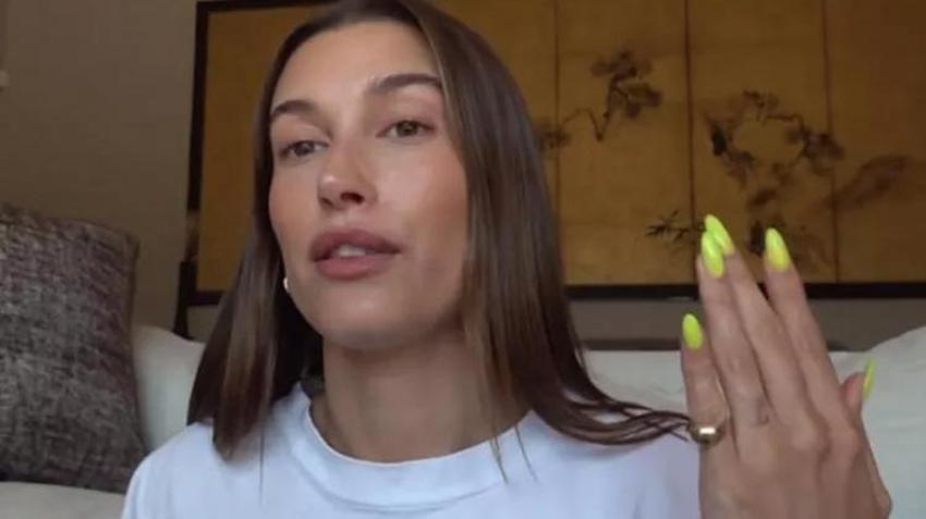 Ölümden dönen Hailey Baldwin o anları anlattı!