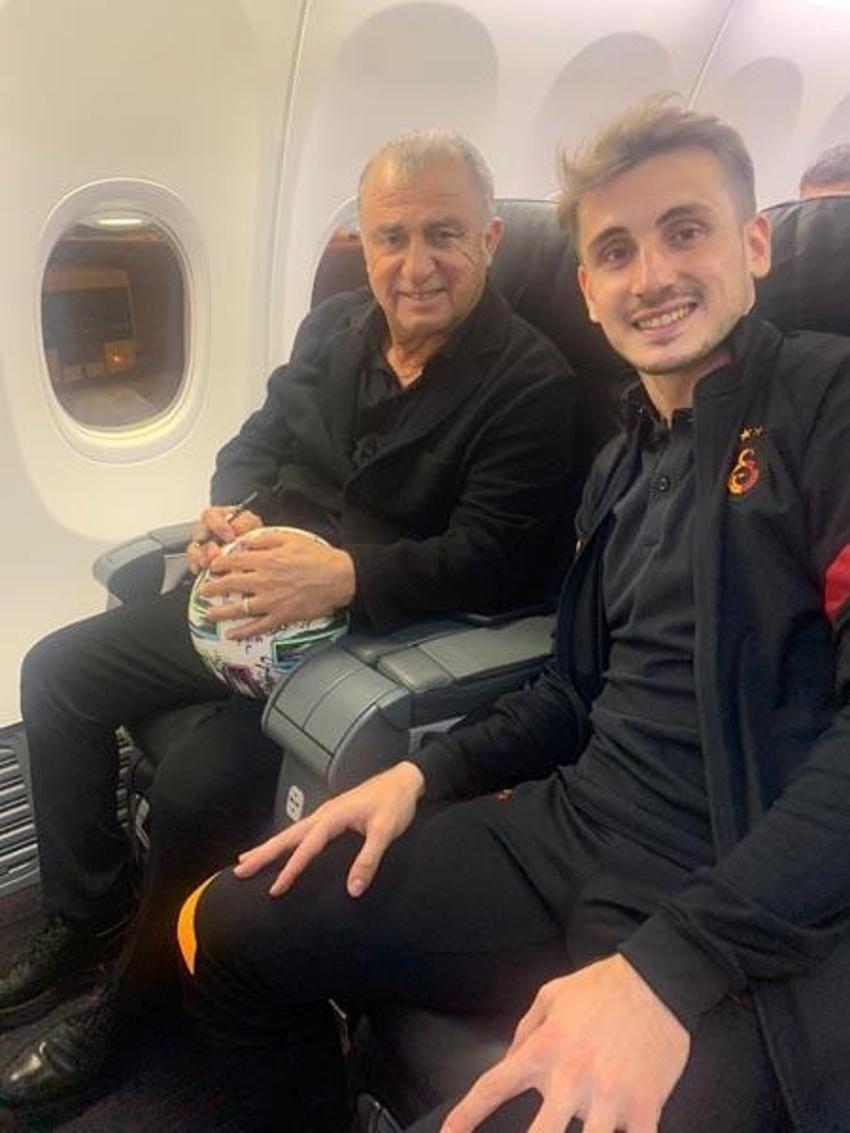 Kerem şampiyon teknik adama '4 yılımı çaldı' dedi G.Saray'da istifa depremi şok etti