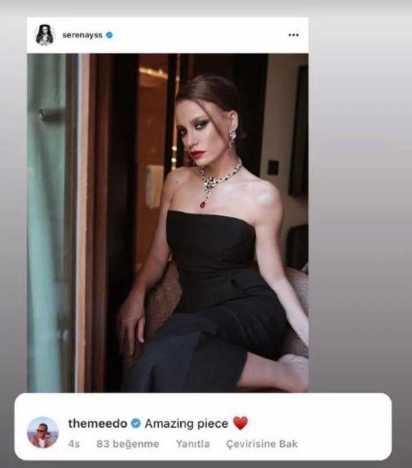 Şeyma Subaşı'nın eski sevgilisi Mohammed Alsaloussi'den Serenay Sarıkaya hamlesi!