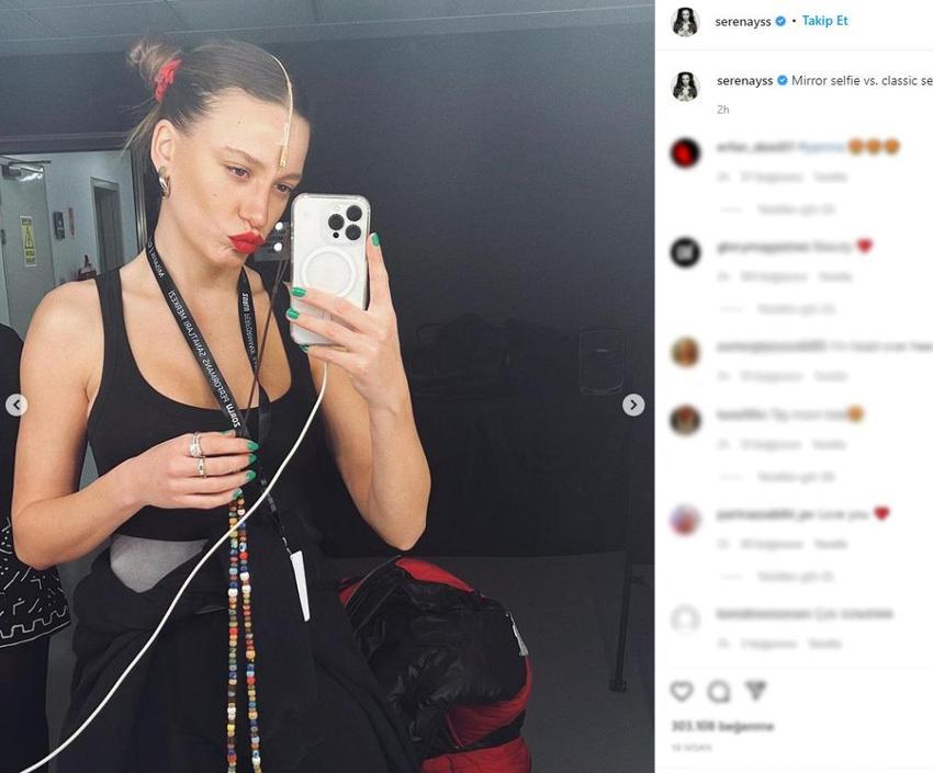 Şeyma Subaşı'nın eski sevgilisi Mohammed Alsaloussi'den Serenay Sarıkaya hamlesi!