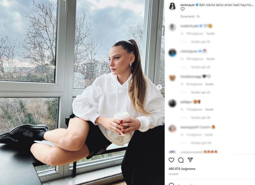 Şeyma Subaşı'nın eski sevgilisi Mohammed Alsaloussi'den Serenay Sarıkaya hamlesi!