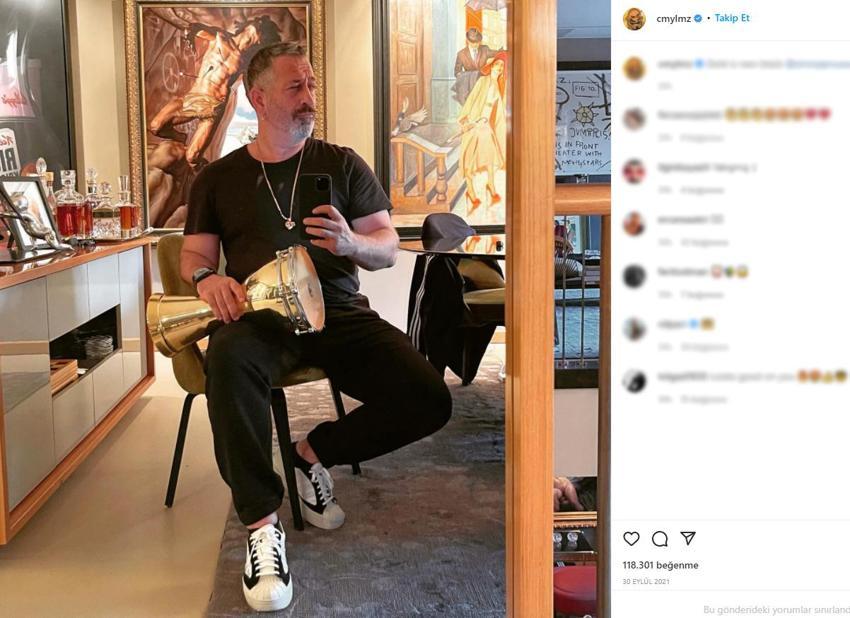 Cem Yılmaz'dan dikkat çeken 'nafaka' cevabı!